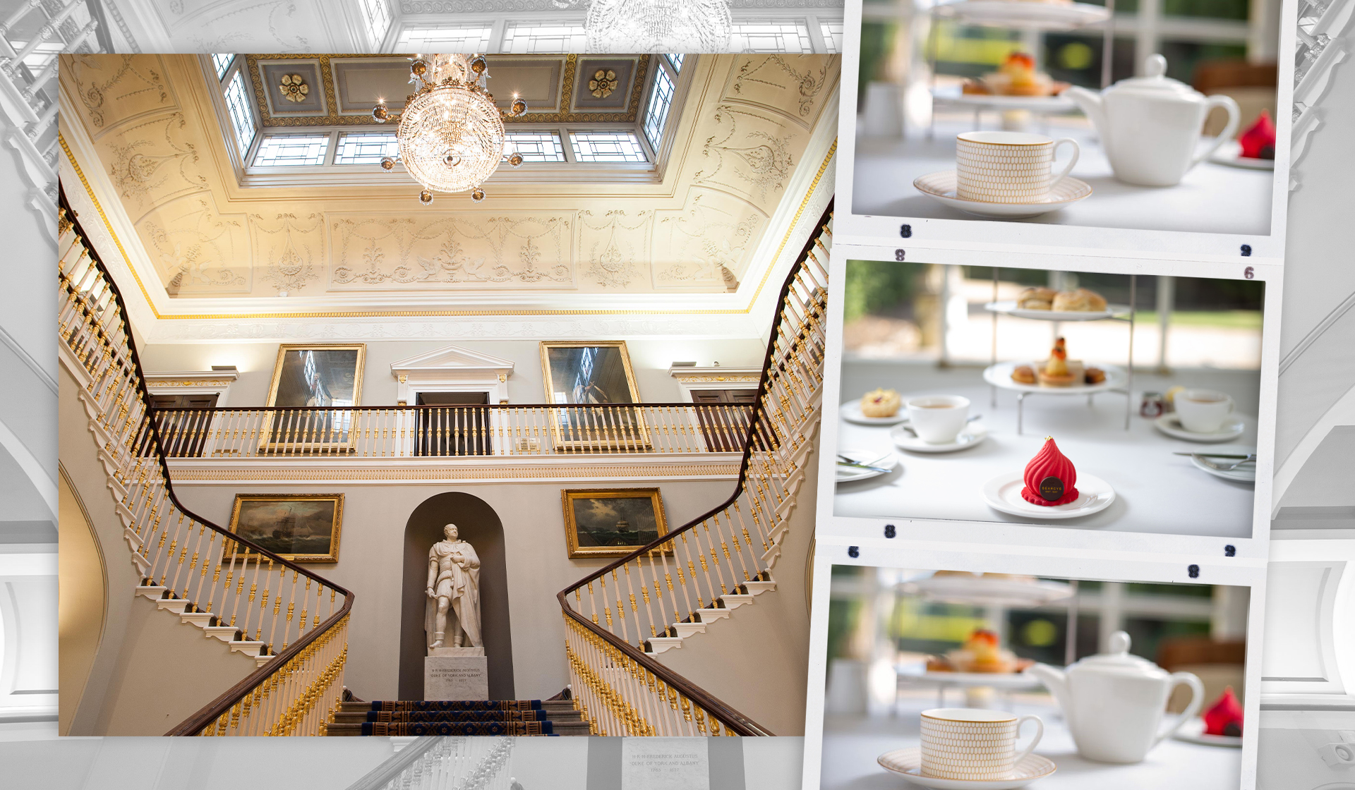 Win An Afternoon Tea For Four At 116 Pall Mall