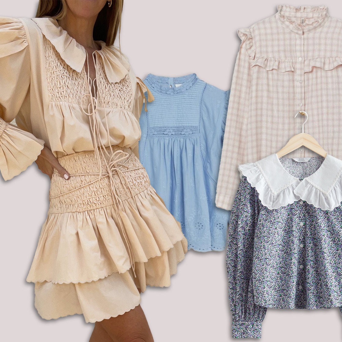 28 Frilly Blouses Ideal For Work, Weekend and Beyond