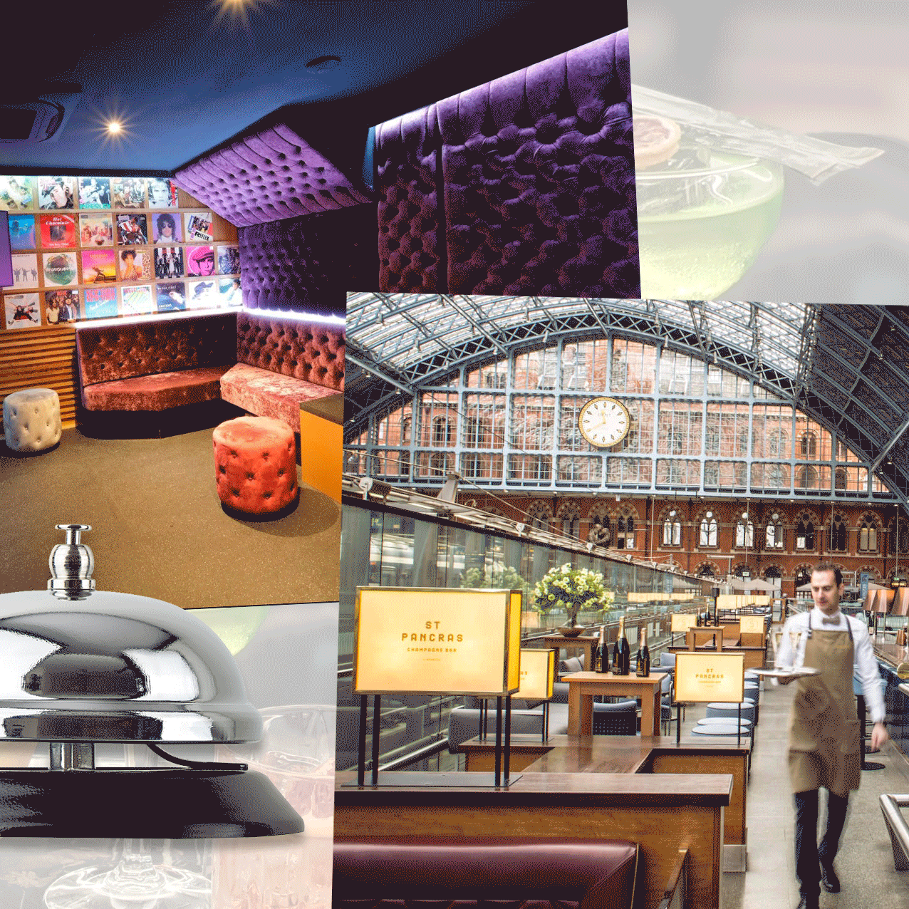Press For Champagne! 5 Hotels & Restaurants With Boozy Butler Buttons