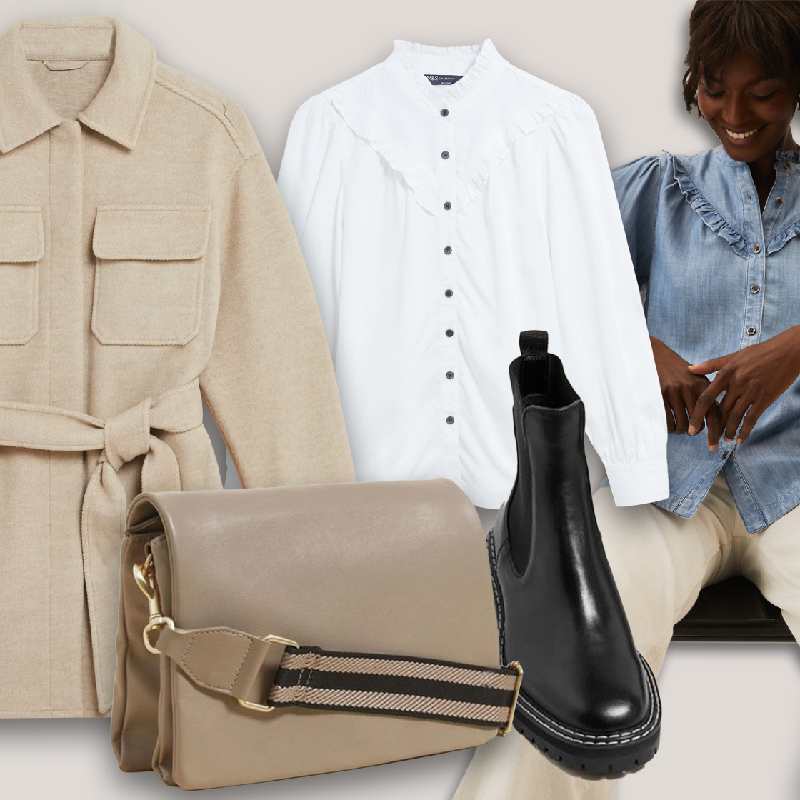 The M&S New Season Edit: 36 Pieces To Fill Your Autumn Wardrobe