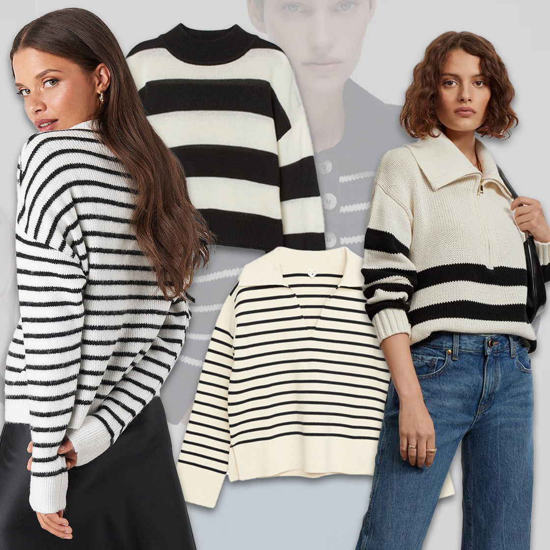 Fashionistas Are Obsessed With These Striped Jumpers (And So Are We)