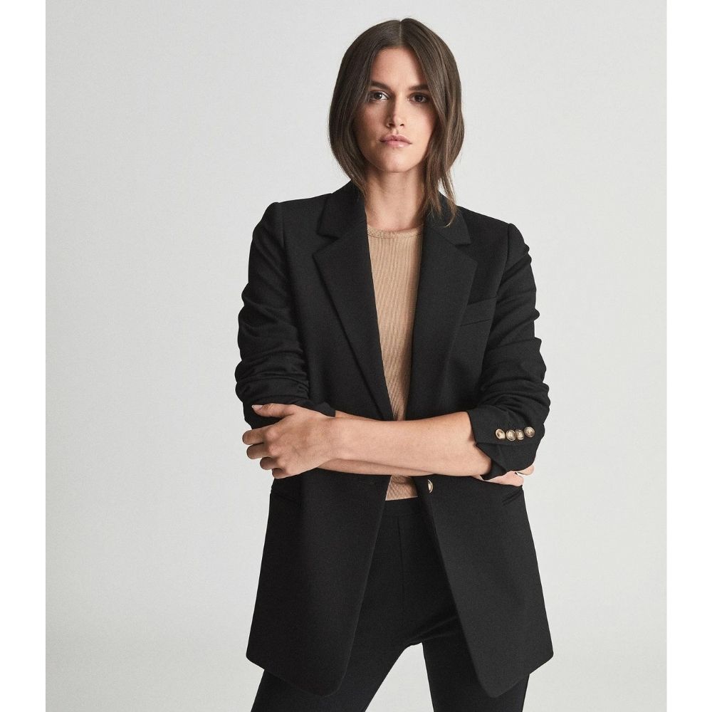 Saxon Oversized Blazer