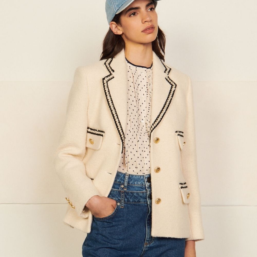 Tweed Tailored Jacket