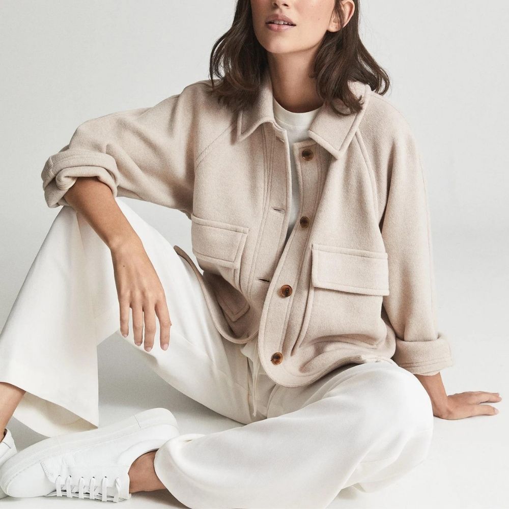 Syden Relaxed Twin Pocket Overshirt
