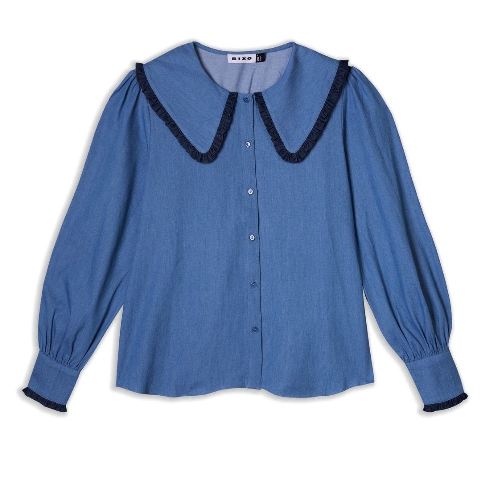 Misha Denim Blouse