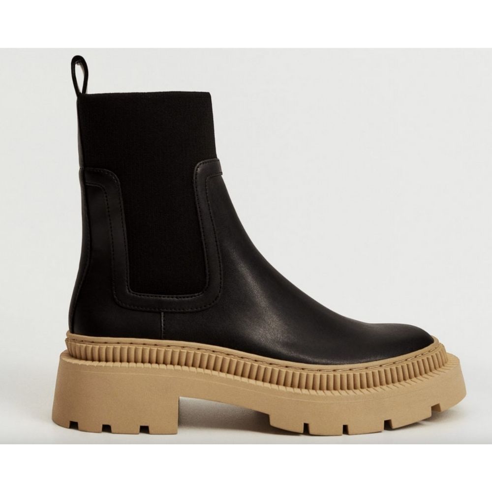 Track Outsole Boot