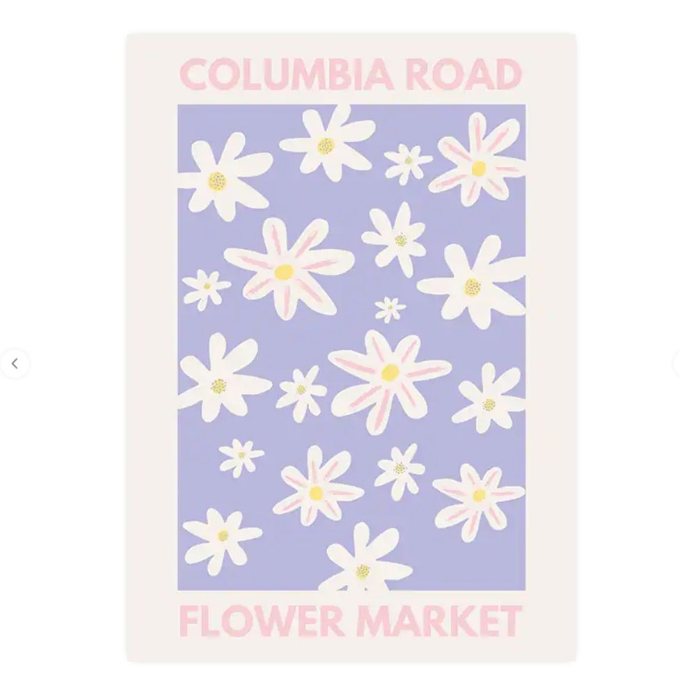 Columbia Road Poster