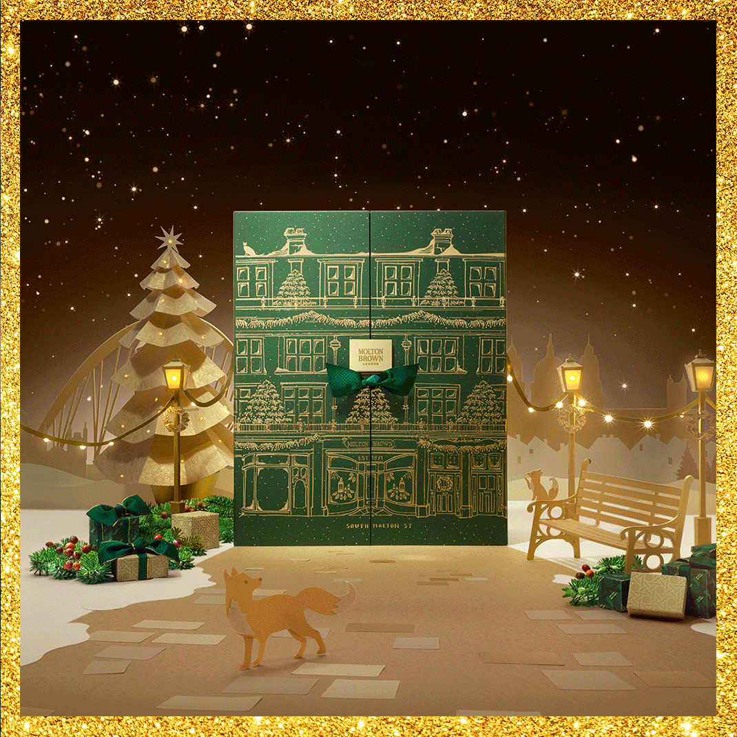 Win The 2021 Molton Brown Advent Calendar