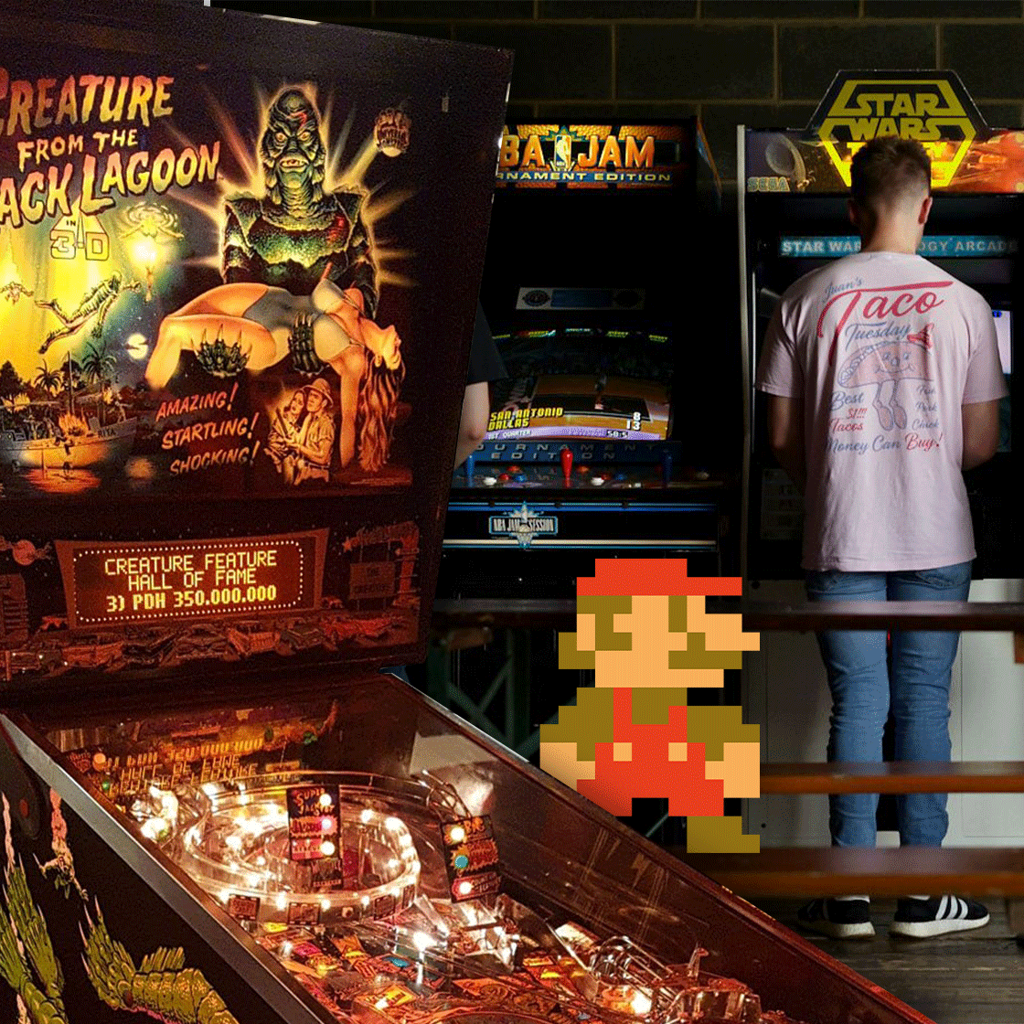 A Blast From The Past: London’s Best Arcade Game Bars