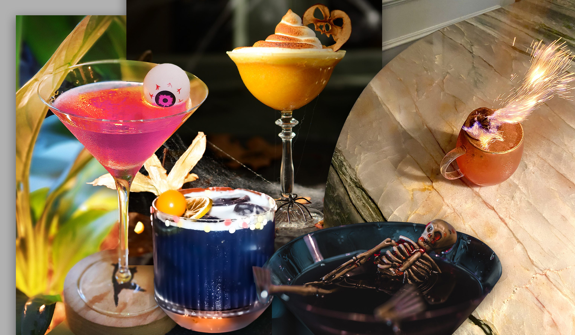 Halloween Spirits: 12 BOO-zy Cocktails To Try This Spooky Season