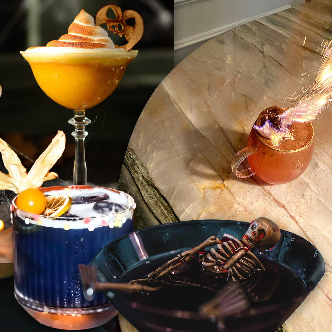 Halloween Spirits: 12 BOO-zy Cocktails To Try This Spooky Season