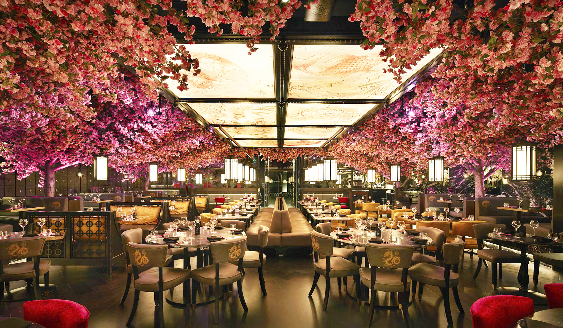 A New Cherry Blossom Covered Restaurant Is Opening In London