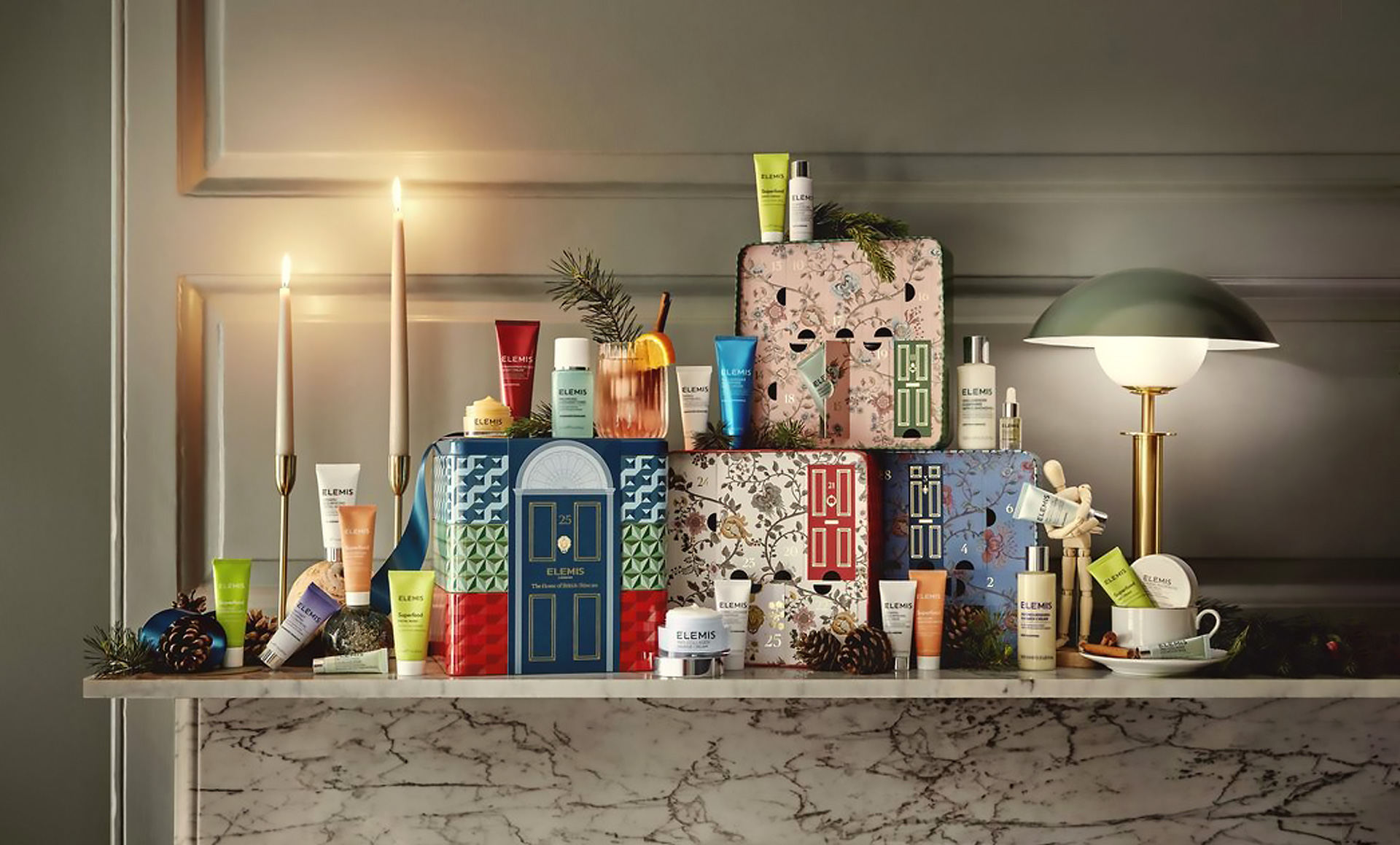 Win This Year’s Elemis Advent Calendar Worth Over £400