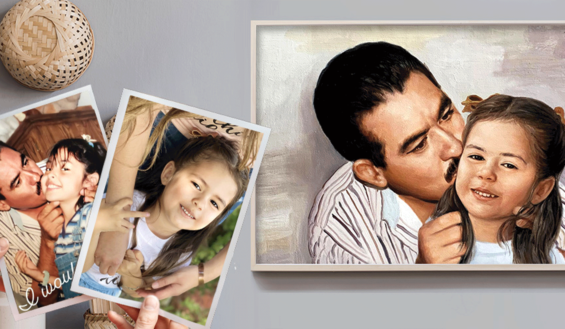 Win A Unique Personalised Gift: A Luxury Hand-Painted Portrait Worth Over £450