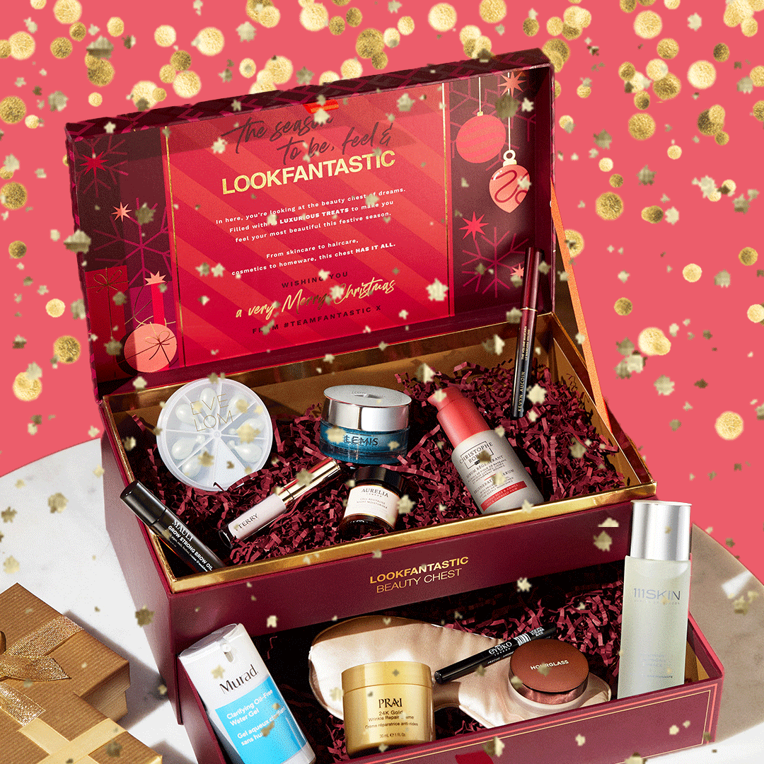 Win A LOOKFANTASTIC Beauty Chest Worth Over £383