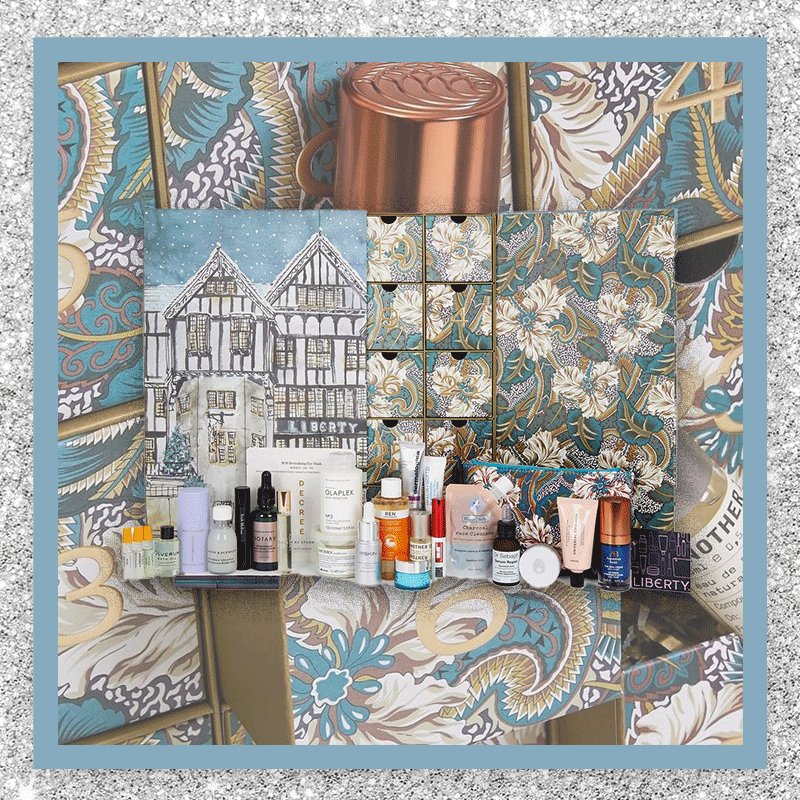 Win This Year’s Liberty Beauty Advent Calendar Worth Over £840