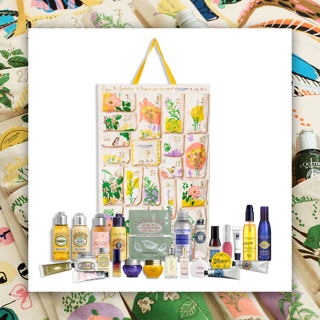 Win The 2021 L’OCCITANE Reusable Advent Calendar Worth Over £236!