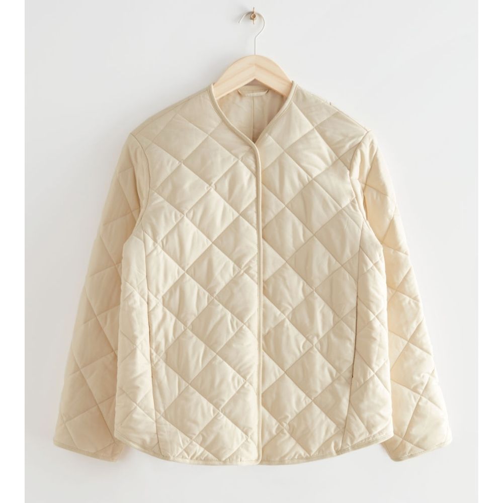 Oversized Quilted Jacket