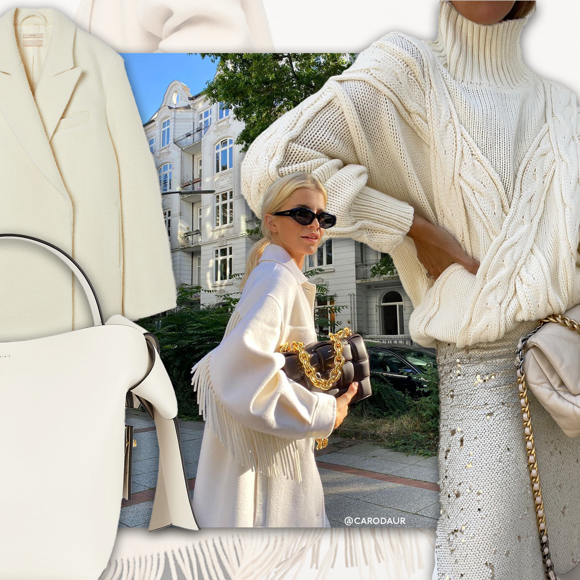 The Weekend Edit: How To Wear Dreamy Winter Whites
