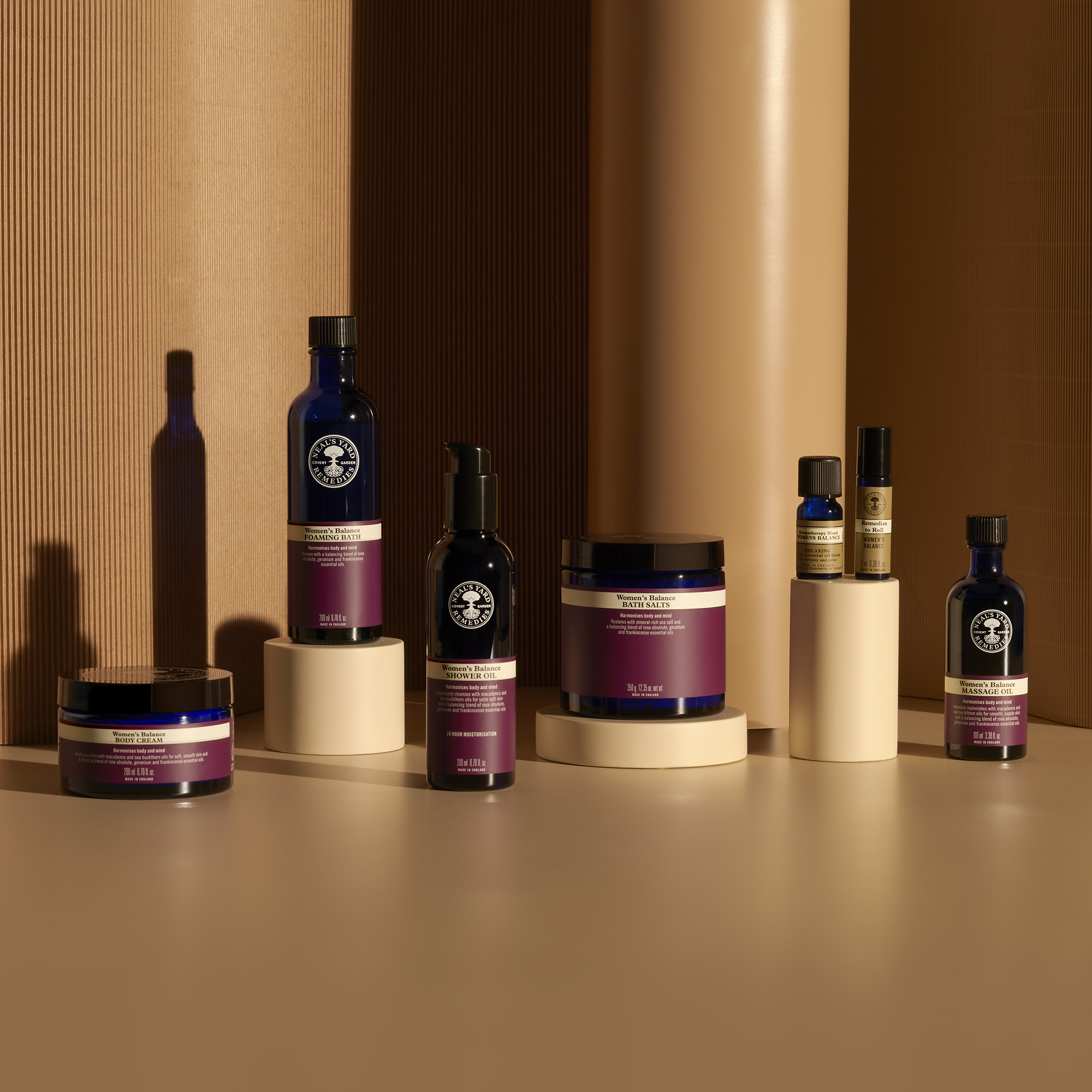 Win Neal’s Yard Remedies’ Women’s Balance Body Collection Worth Over £150
