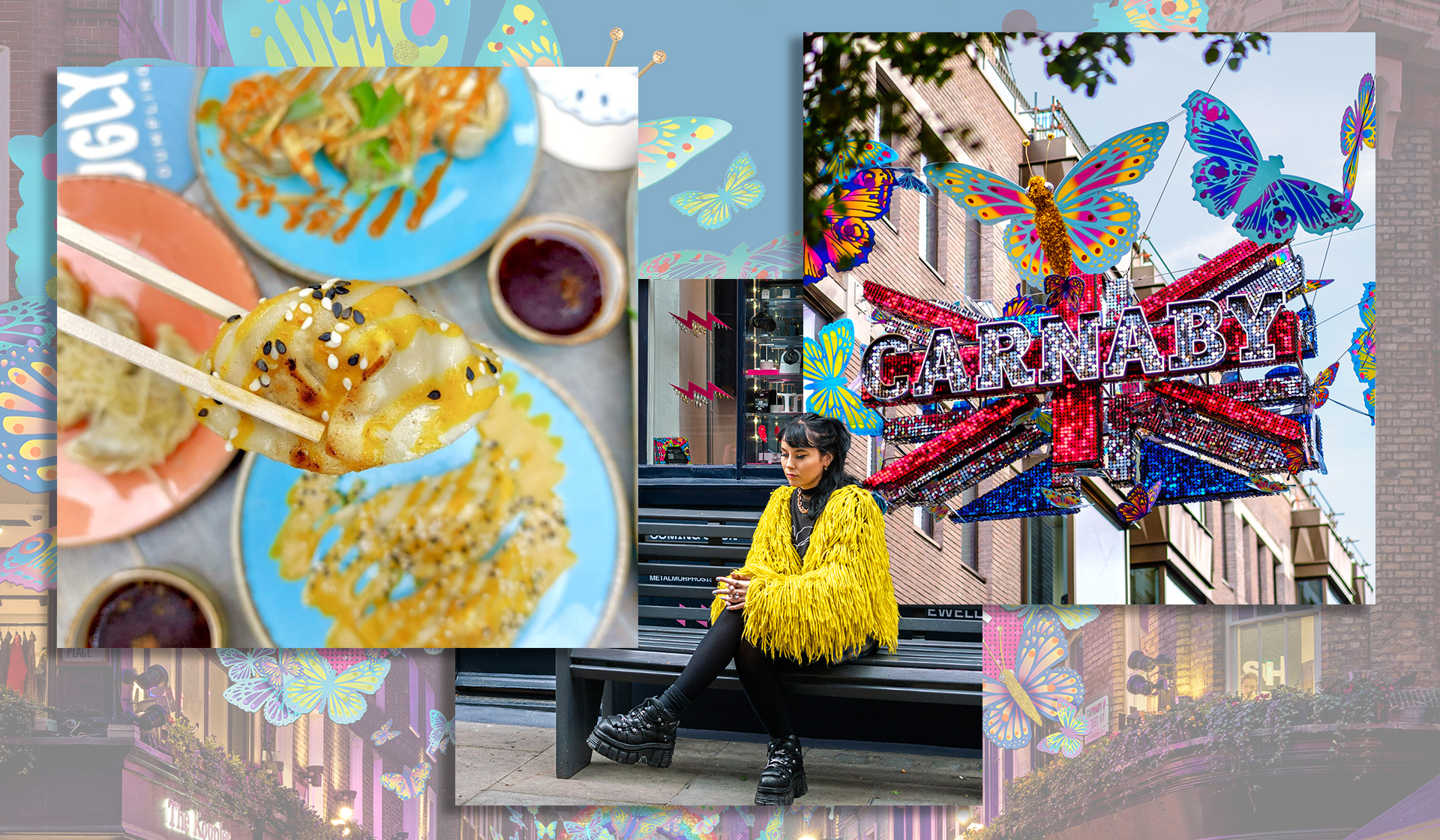 Win A Full Day Of Shopping And Dining In Carnaby Worth Over £300!