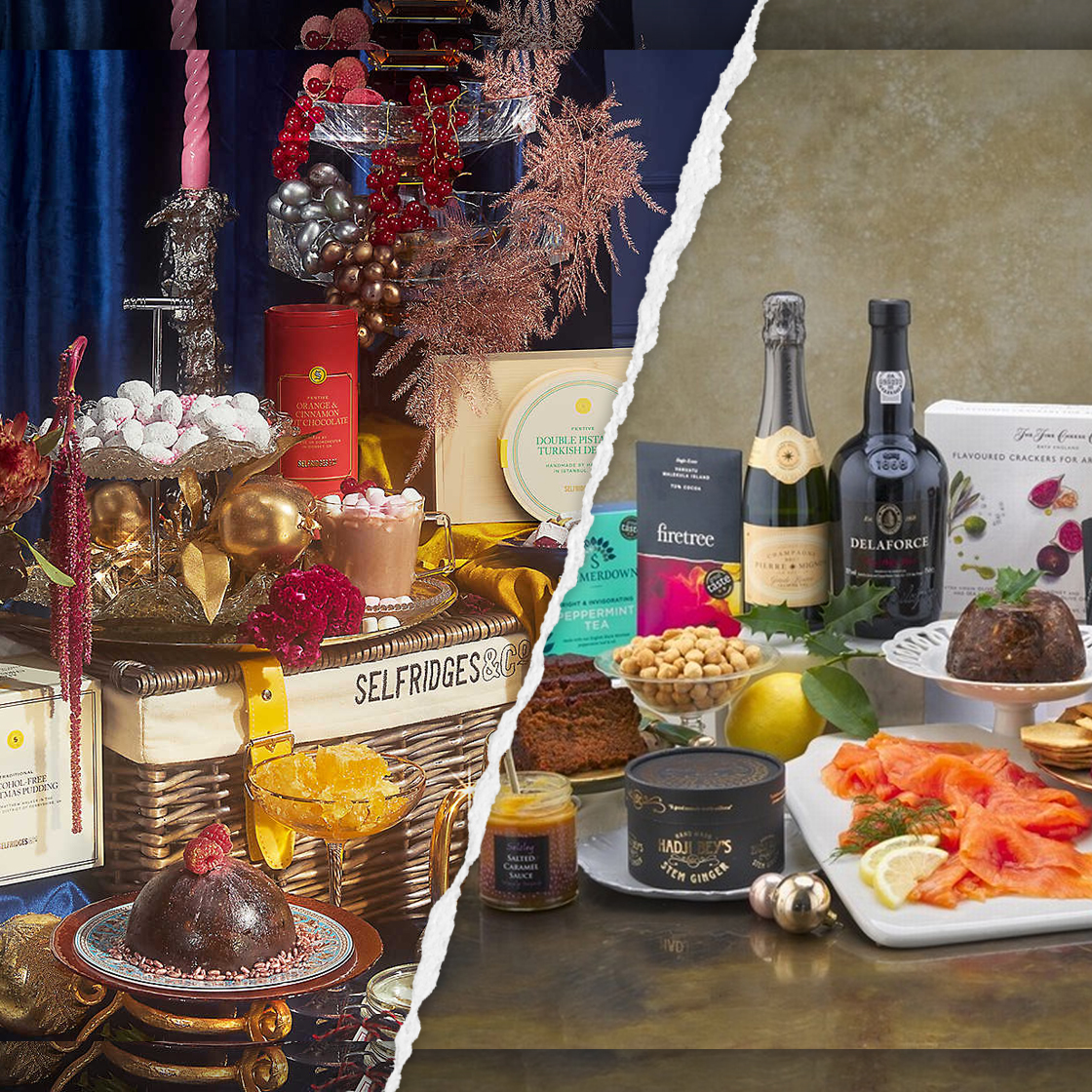 15 Indulgent Christmas Hampers To Treat Yourself To This Festive Season