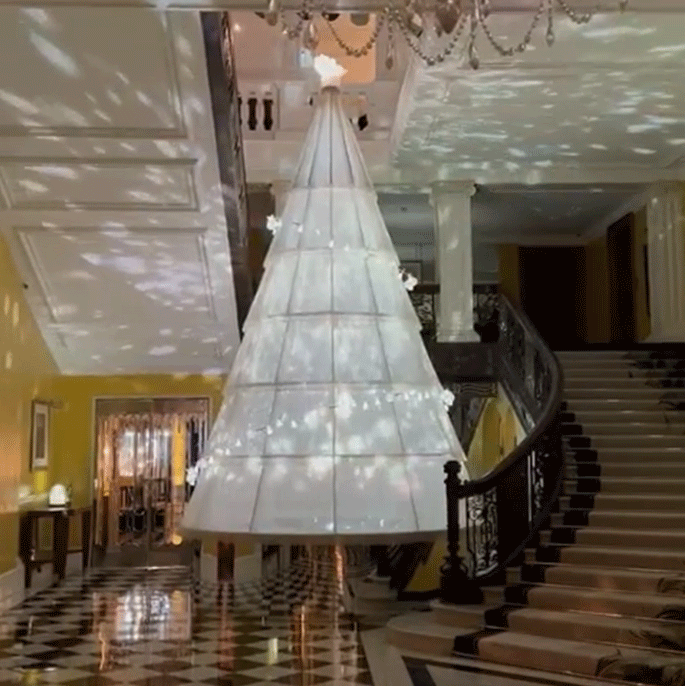 Stop The Presses! Claridge’s Just Launched Their Dior Christmas Tree!