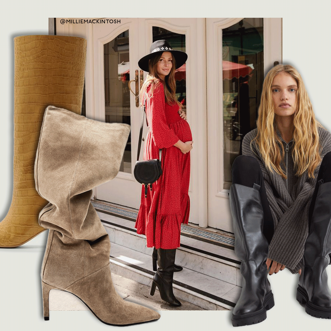 24 Pairs Of Knee High Boots We Can’t Get Enough Of