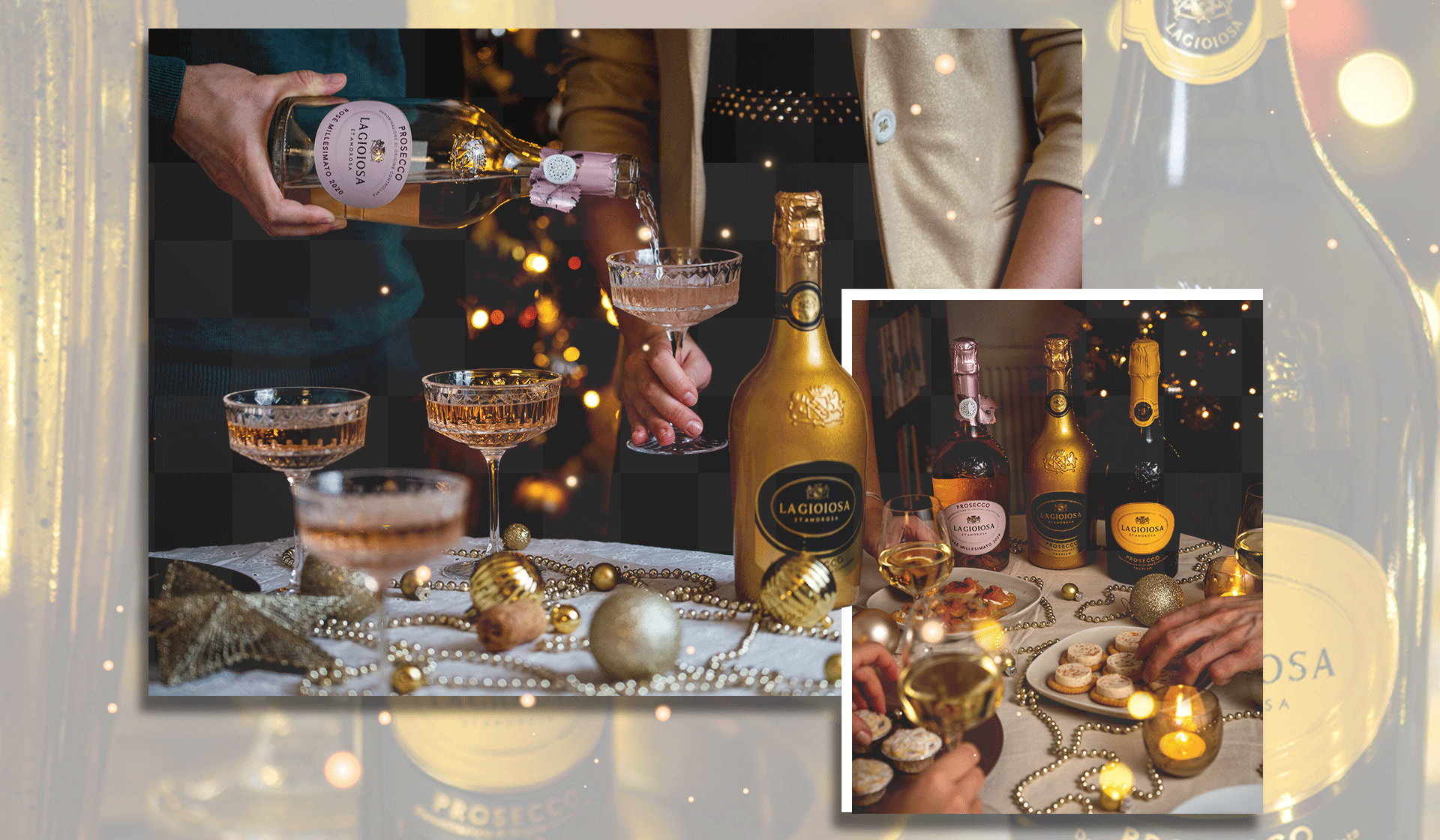 Win La Gioiosa Prosecco For The Ultimate Christmas Party!
