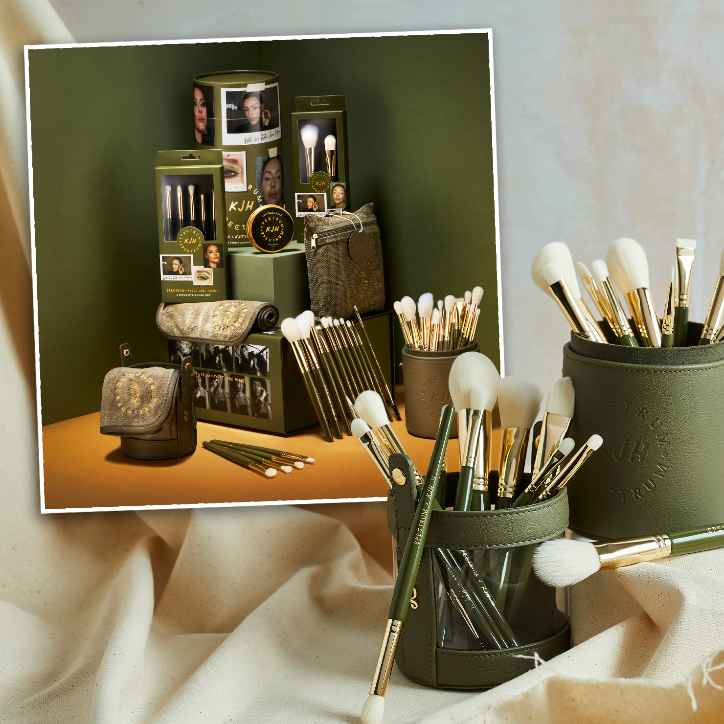 Win A Luxury Makeup Brush Bundle Worth Over £400