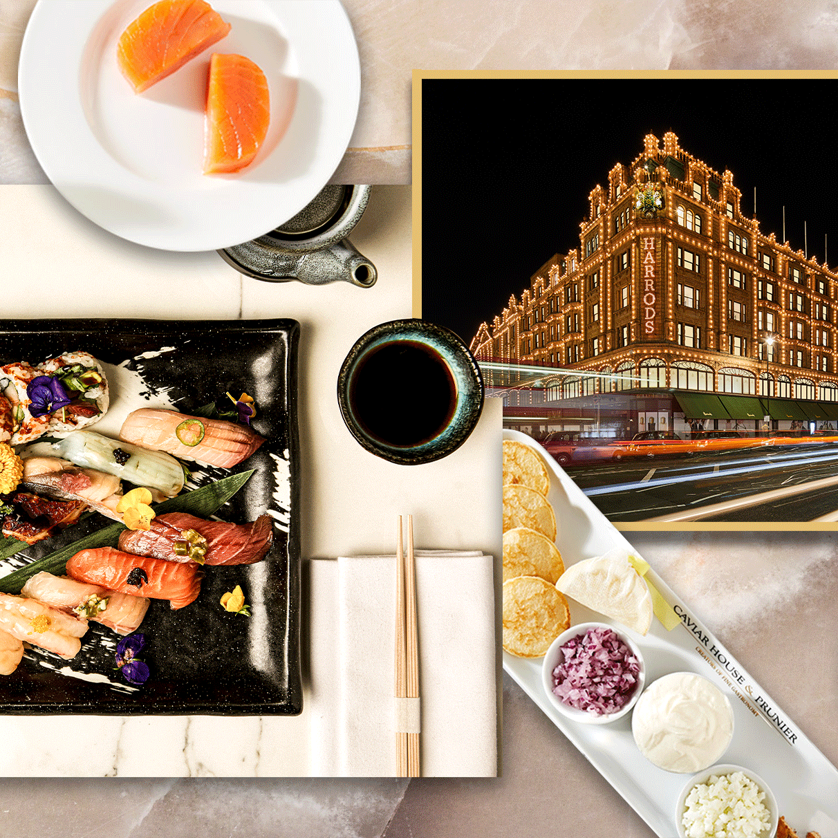 Win An At Home Dining Experience With SUPPER London & Harrods, Worth Over £200, Including A Bottle of Champagne