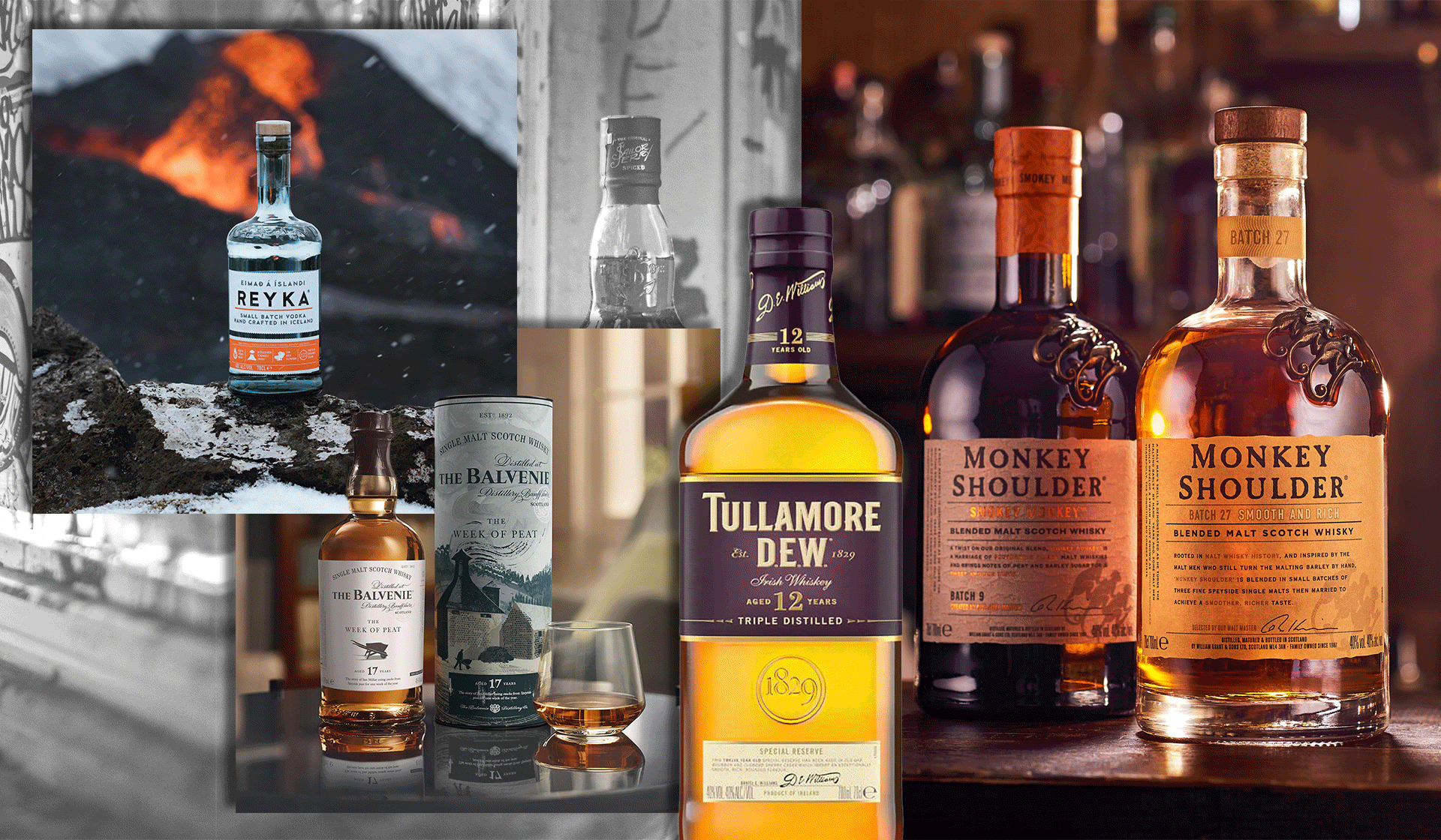 Win £200 To Spend On Premium Whisky, Gins and Spirits Competition