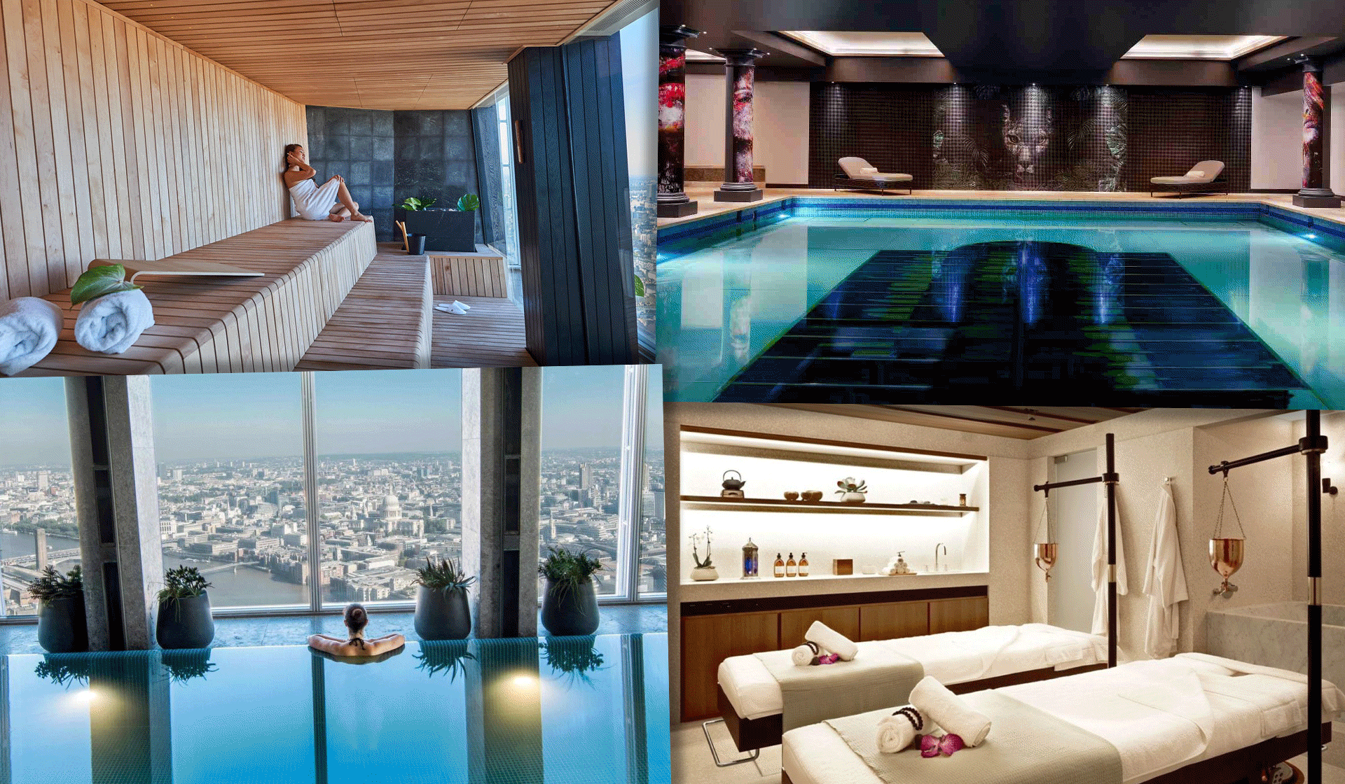 15 London Spas Where You Can Just Take Your Mind Off Everything This January