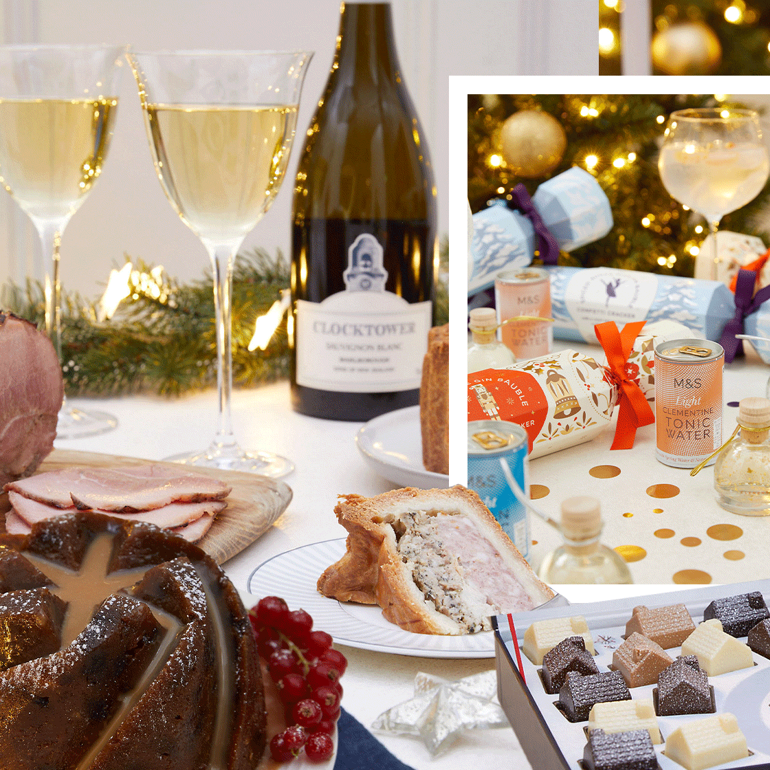 There’s Still Time To Order Your M&S Festive Food Gifts