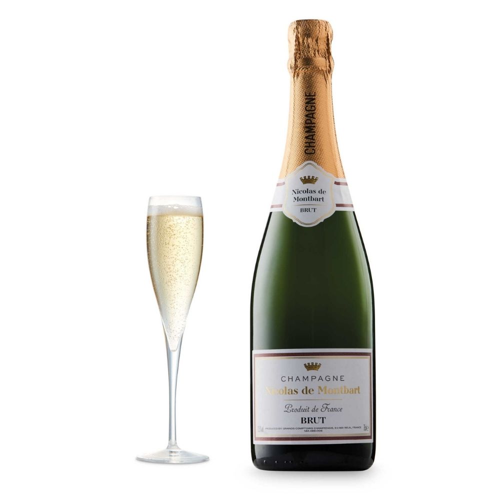 Nicolas De Montbart Champagne