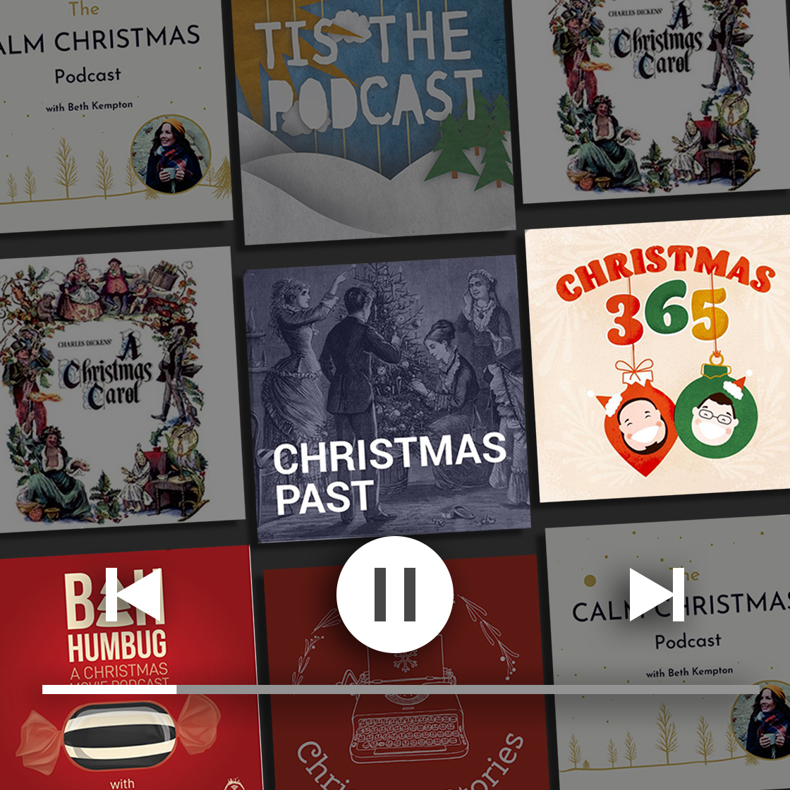 Not Feeling Festive? 7 Christmas Podcasts To Pop On This Week