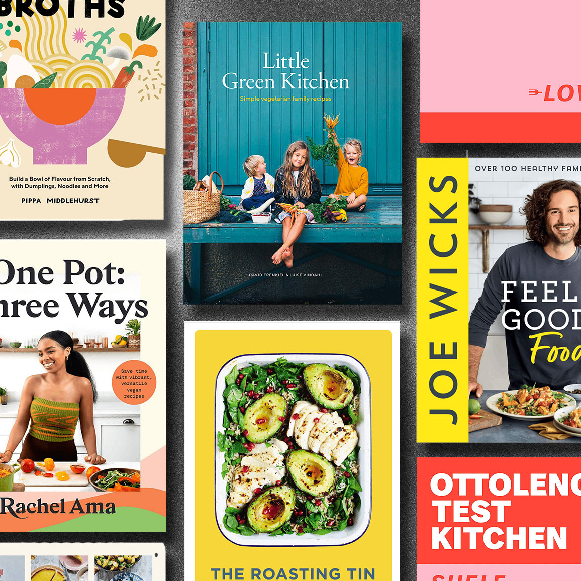 12 Healthy Cookbooks Every Kitchen Needs
