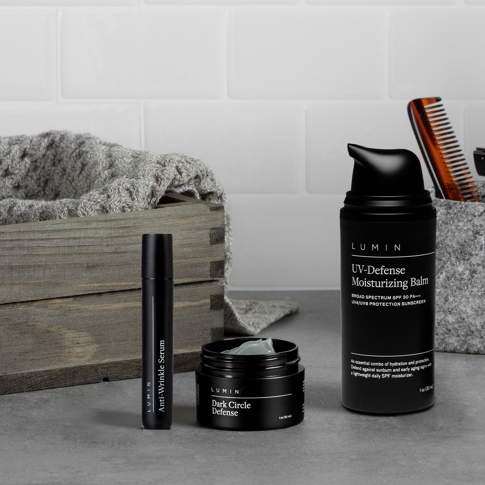25% Off Men’s Skincare With Lumin