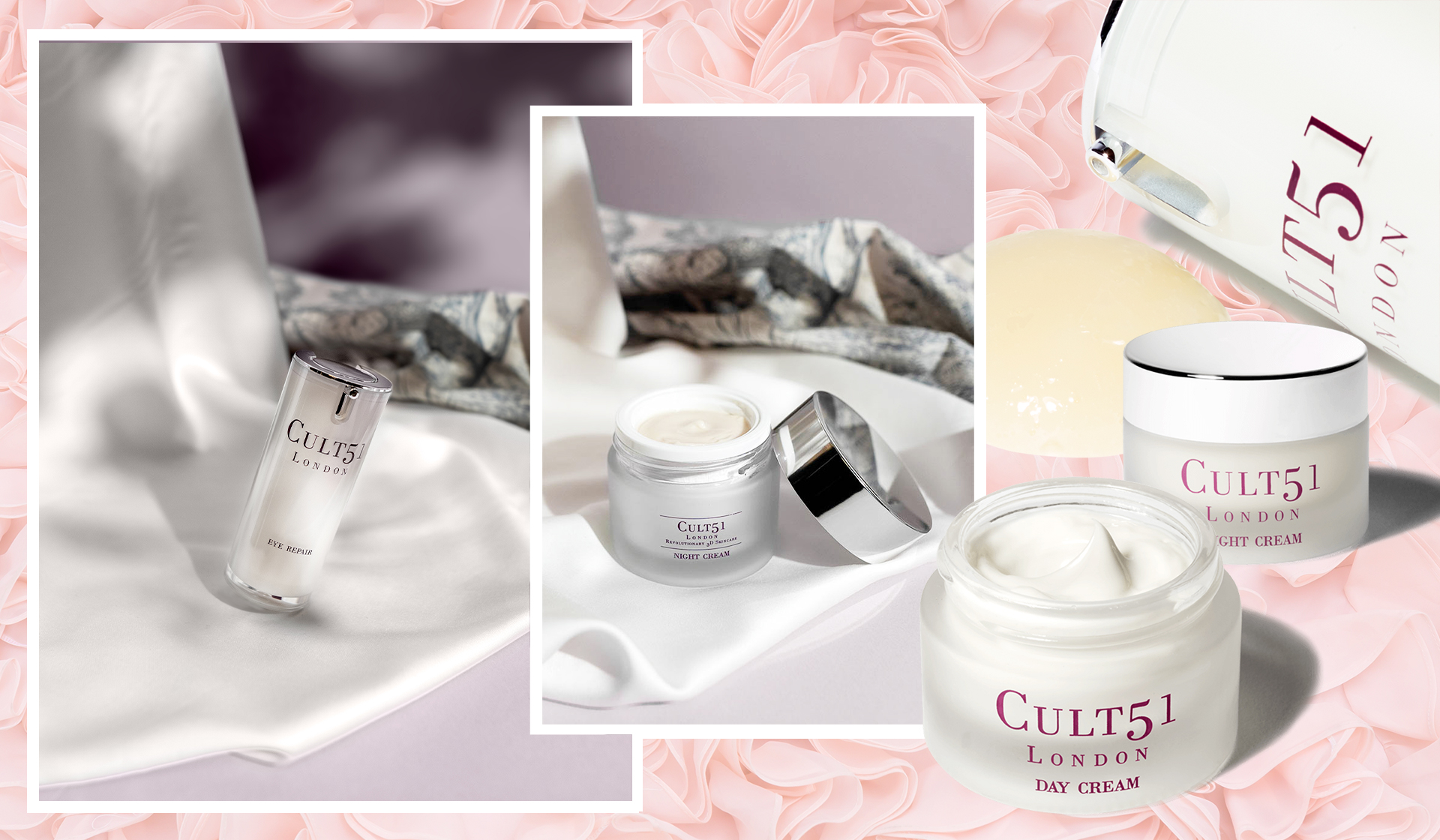 Win Your Skincare Essentials From Cult51 London Worth £250