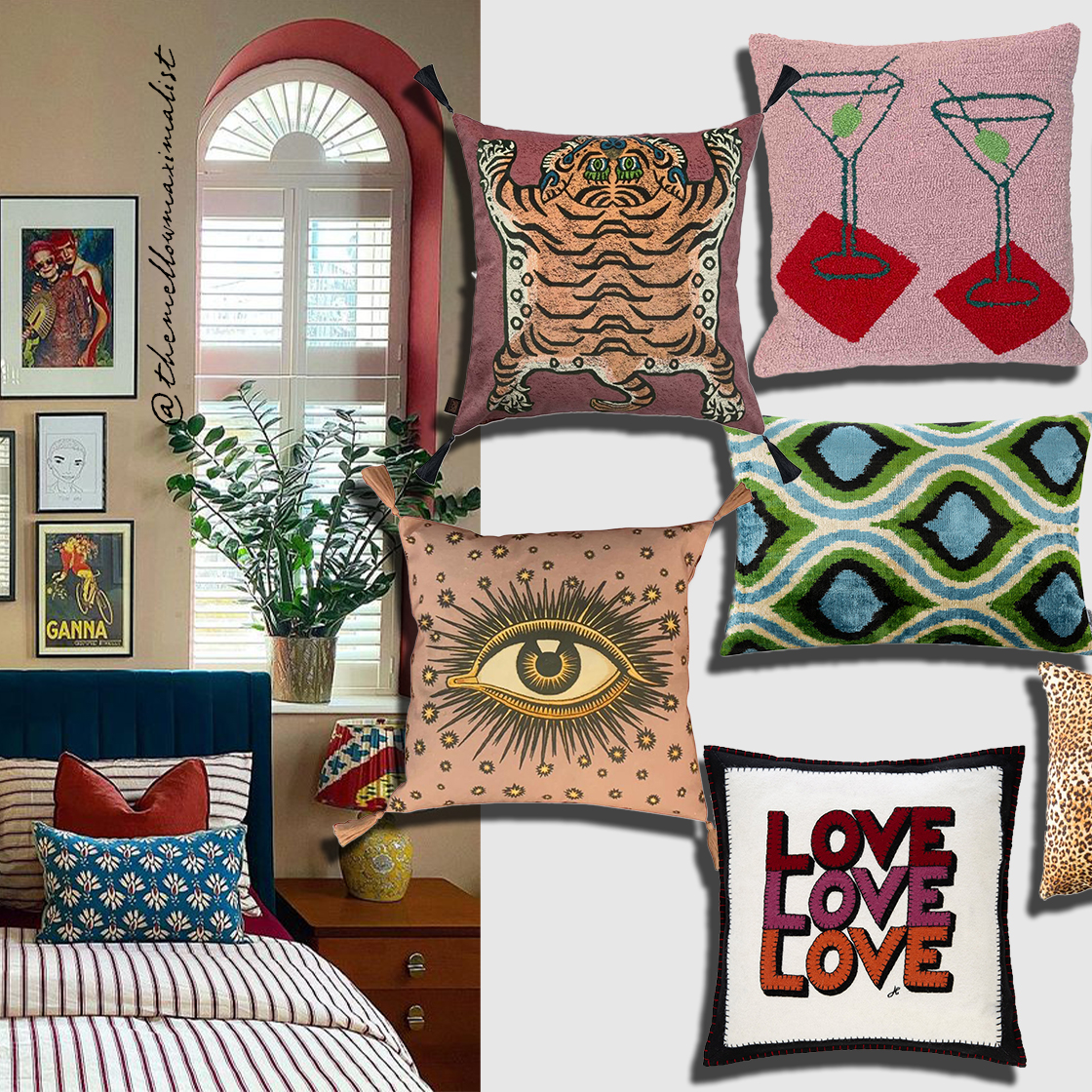 Pillow Talk: 36 Quirky Cushions To Bring Some Joy To Your Sofa