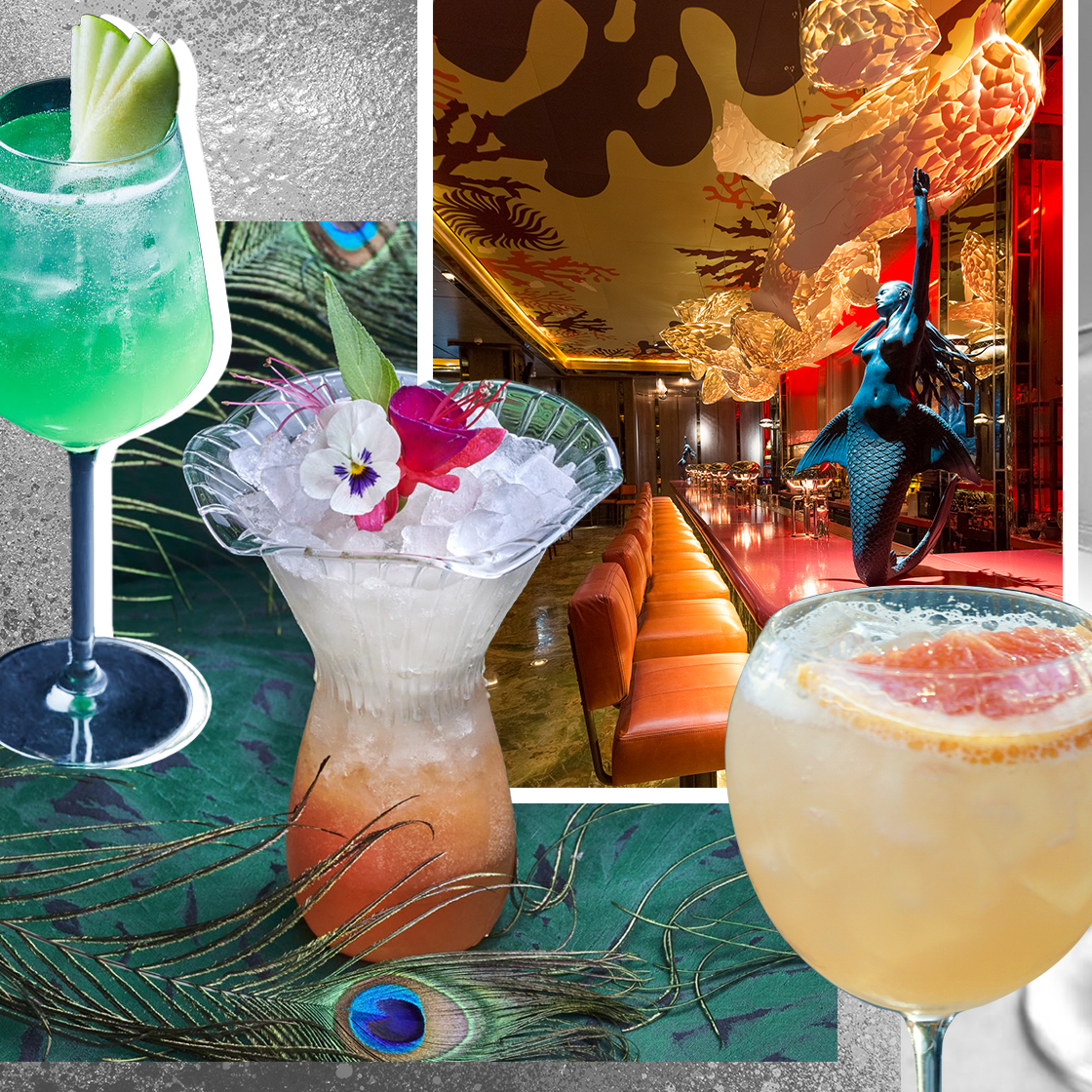 Powering Through Dry Jan? These Bars Are Serving Up The Best Non-Alcoholic Cocktails