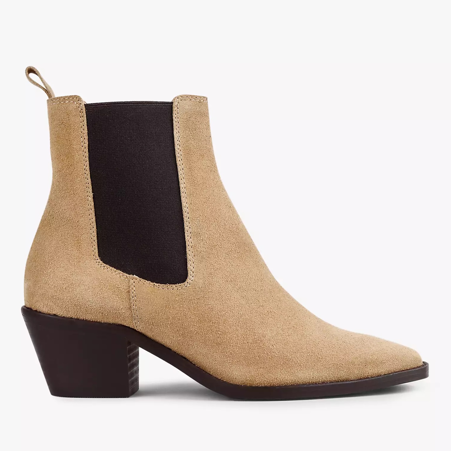 Boston Suede Ankle Boots