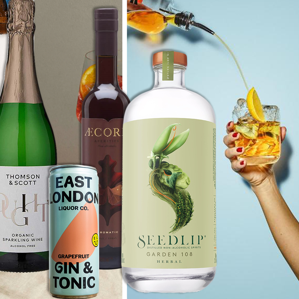 The Best Low- and No-Alcohol Drinks You’ll Actually Want To Drink