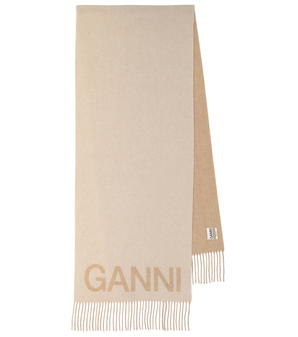 Fringed Wool Scarf