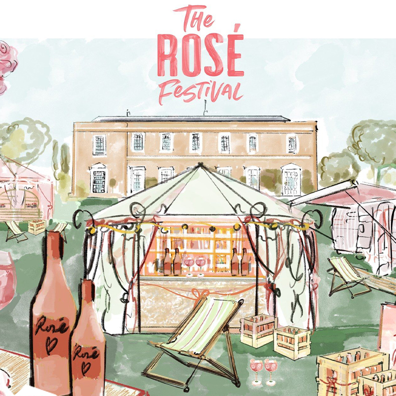 A Rosé Festival Is Coming To London This Spring🍷