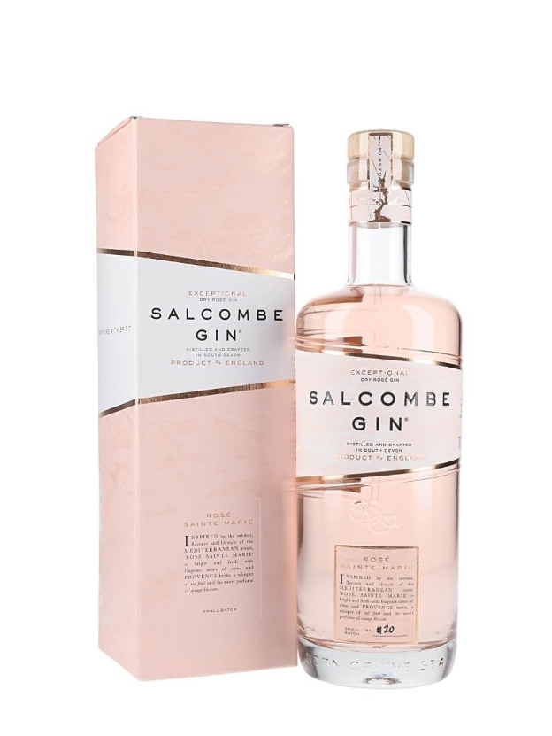 Salcombe Gin Rose