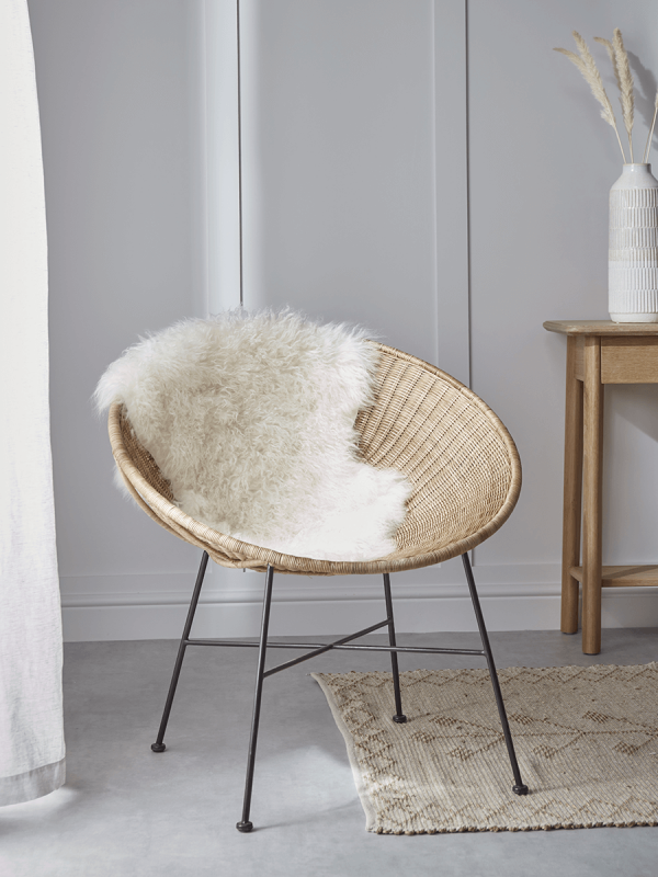 Wicker Cone Chair