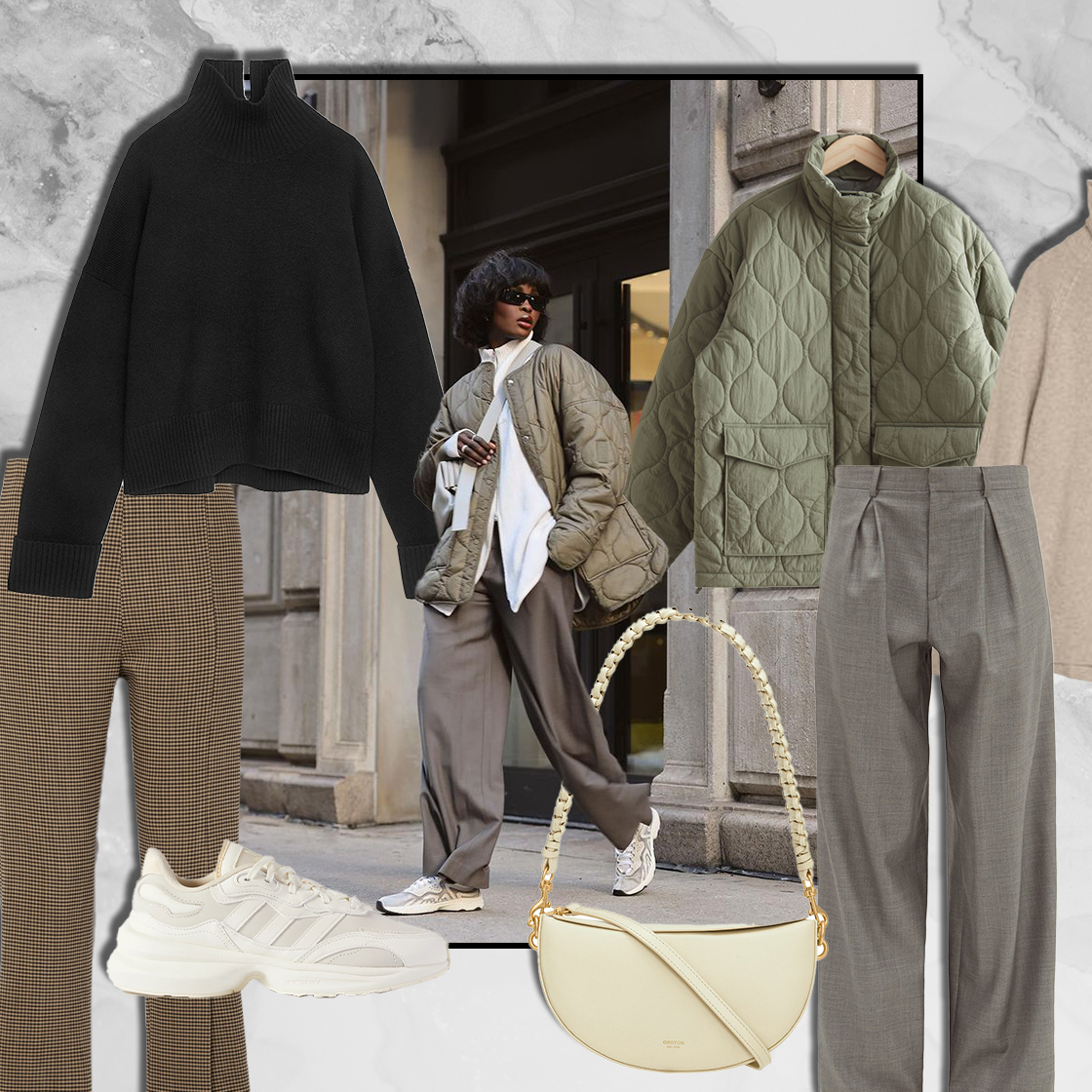 The Weekend Edit: Neutral Winter Outfits We Love