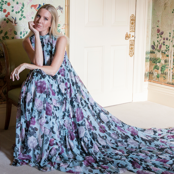 We Meet Style Icon, Businesswoman and Queen of the Tablescape, Alice Naylor-Leyland