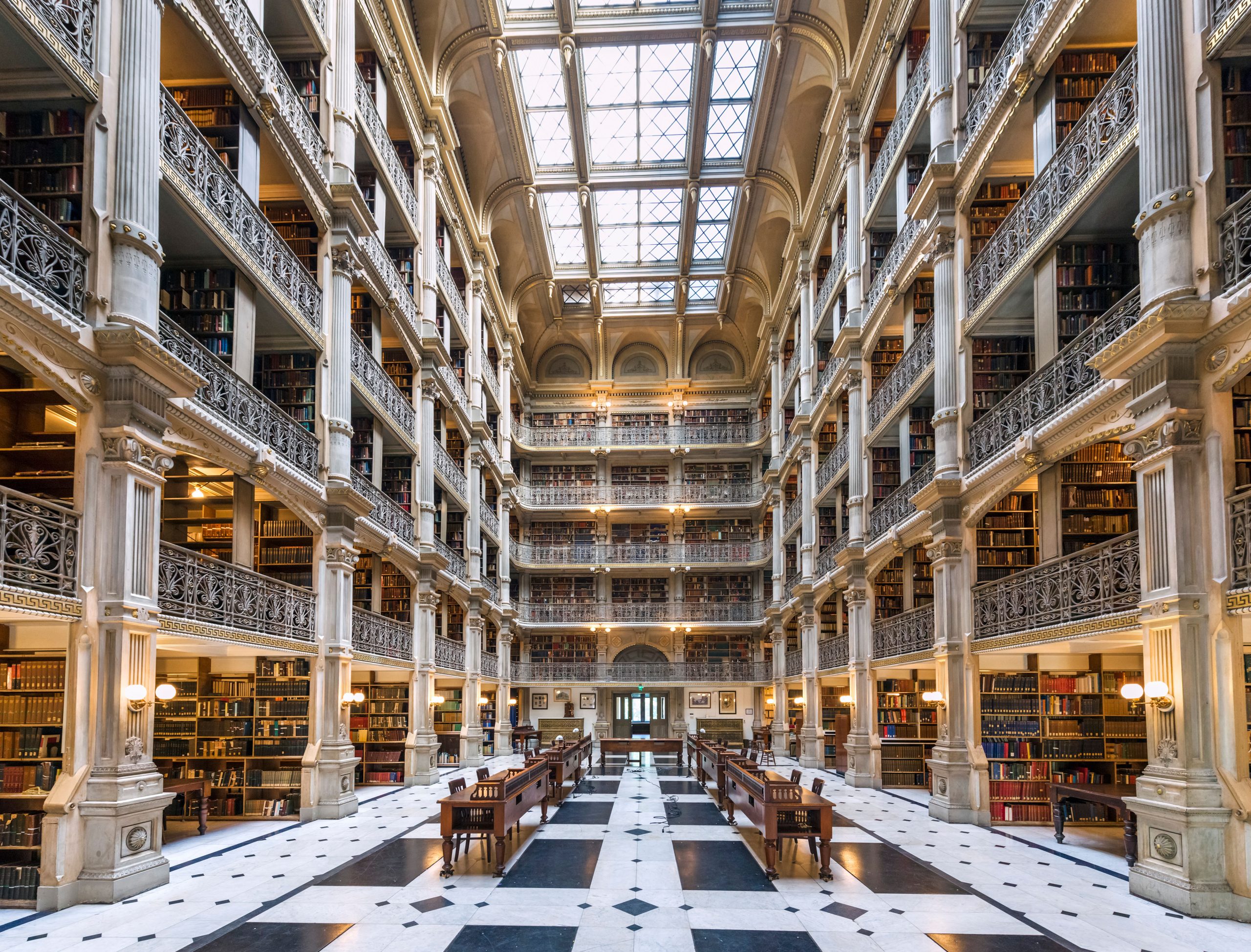 8 Of The World’s Most Beautiful Libraries